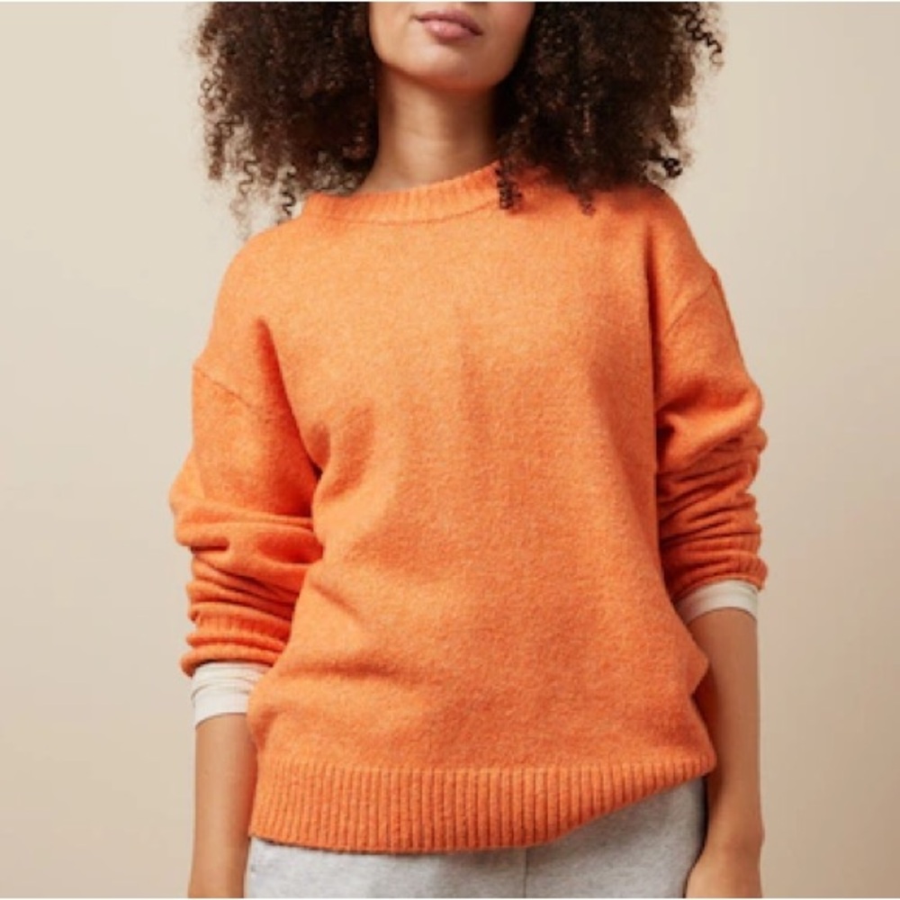 252 Oversize Small Soft American Eagle Sweater Pe… - image 1